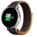 Samsung Galaxy Watch Active Nylon Strap (Dark Cherry)