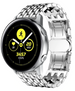 Samsung Galaxy Watch Active Steel Strap Dragon (Silver)