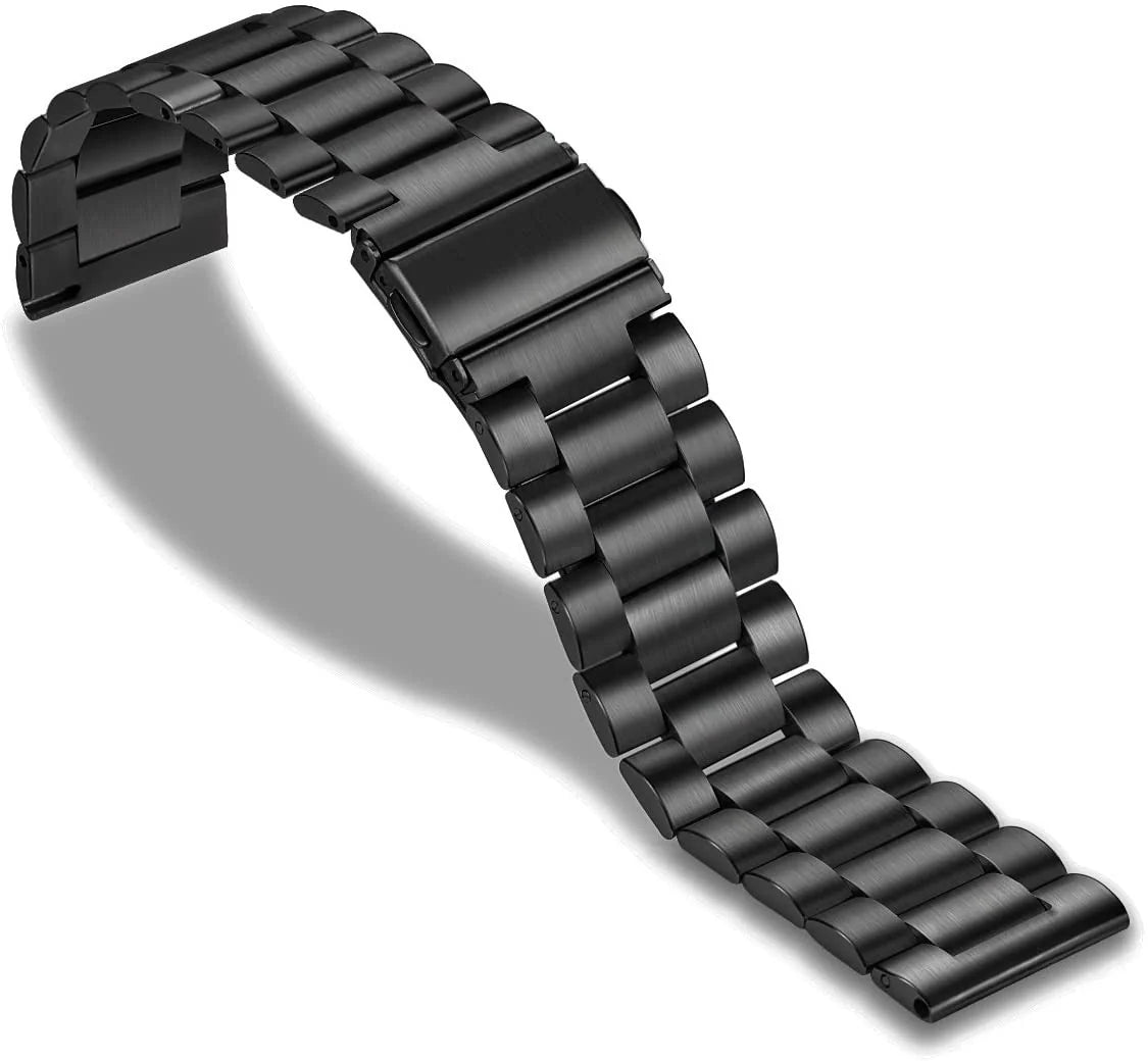 Samsung Galaxy Watch 4 - 40mm Stahlarmband (Schwarz)