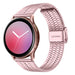 Samsung Galaxy Watch Active Fine Steel Strap (Pink)