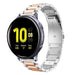 Samsung Galaxy Watch Active Stahlarmband (Silber/Roségold)