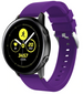 Samsung Galaxy Watch Active / Active 2 Silikonarmband (Violett)