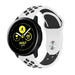 Samsung Galaxy Watch Active Sport Strap (White/Black)