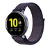 Samsung Galaxy Watch Active Nylon Strap (Purple-Blue)