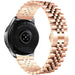 Fossil Gen 6 44mm Steel Jubilee Strap (Rose Gold)