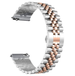 Amazfit GTS 2 Steel Strap Jubilee (Silver/Rose Gold)