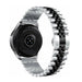 Samsung Gear Sport Jubilee Stahlarmband (Silber/Schwarz)