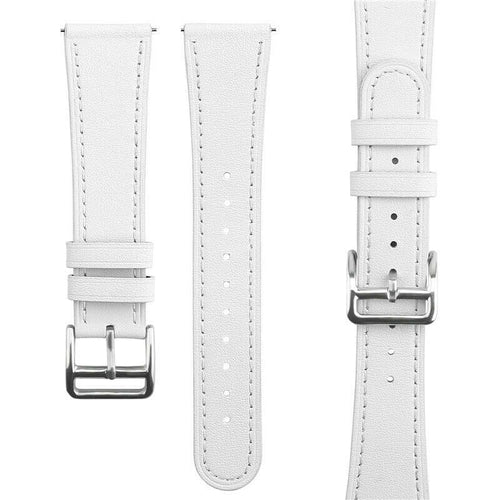 Redmi Watch 5 Lite Lederarmband (Weiß)
