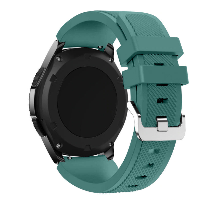 Suunto Vertical Twill Silicone Strap (Viridian)
