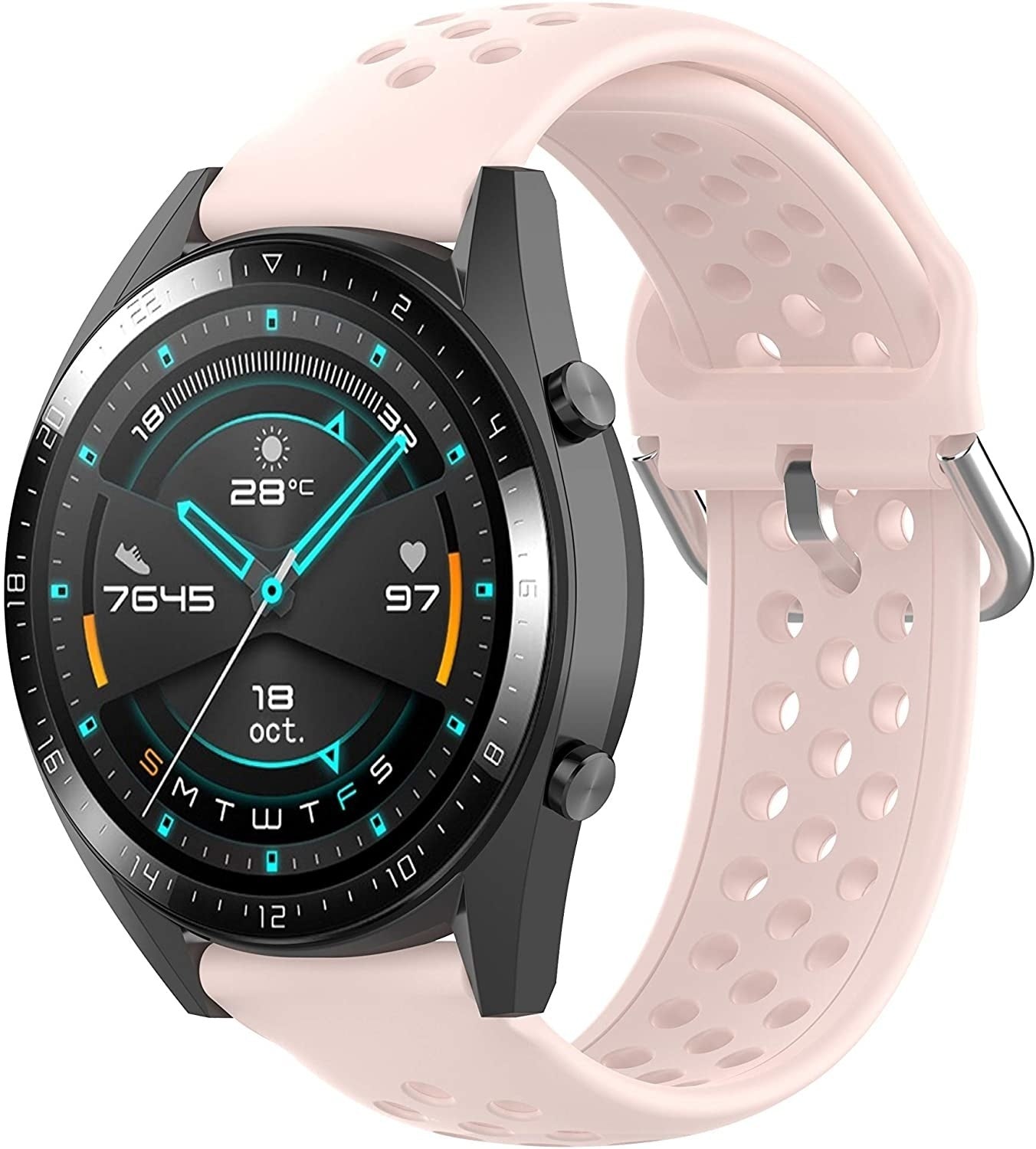 samsung-galaxy-watch-siliconen-bandje-met-gaatjes