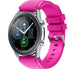 Samsung Galaxy Watch 3 45mm Silicone Strap (Bright Pink)