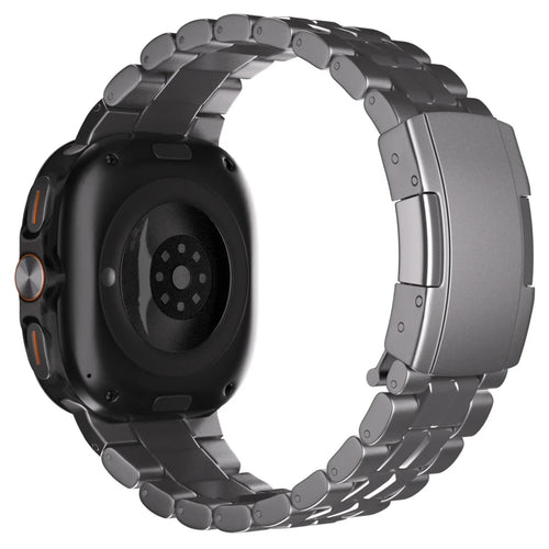 Samsung Galaxy Watch Ultra 'square' titanium band (grafiet)