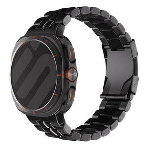 Samsung Galaxy Watch Ultra 'Square' Titanium Strap (Black)