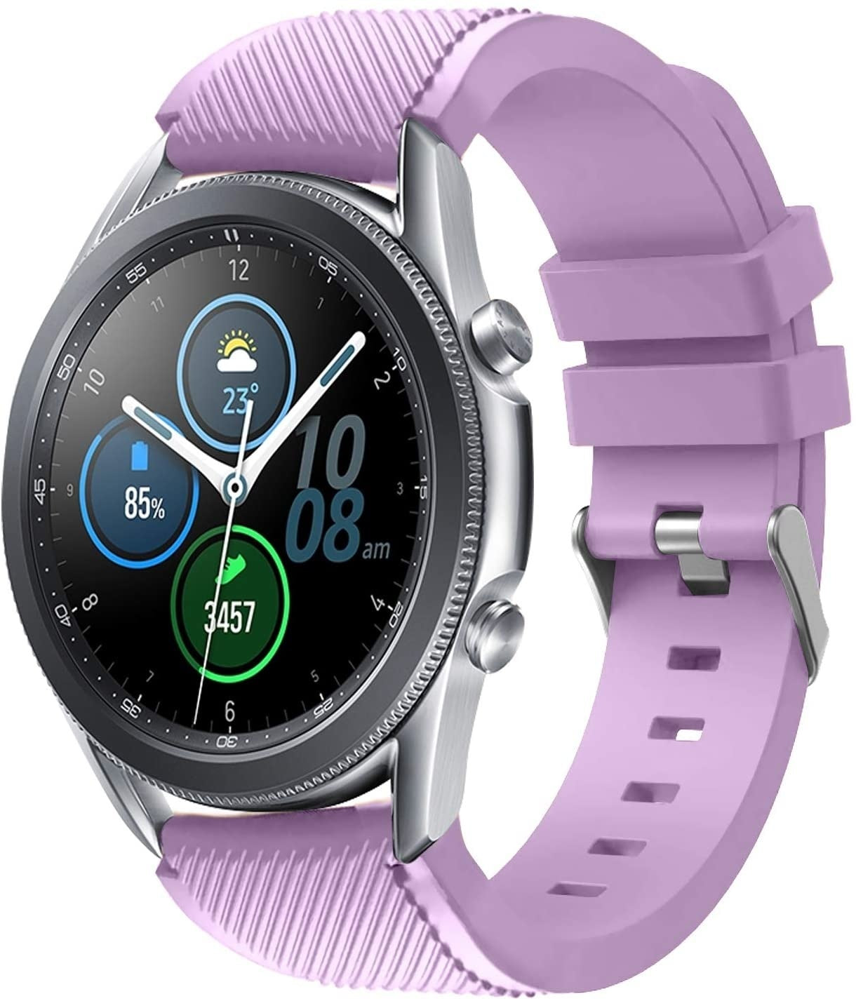 samsung-galaxy-watch3-45mm-silikon-band-lila