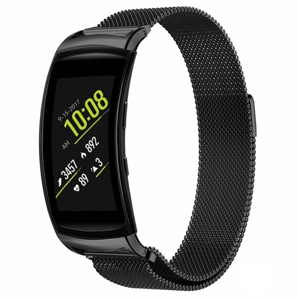 samsung-gear-fit-2-pro-milanese-band-zwart