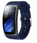 Samsung Gear Fit 2 (Pro) Silicone Strap (Dark Blue)