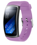 Samsung Gear Fit 2 (Pro) Silikonarmband (Lavendel)