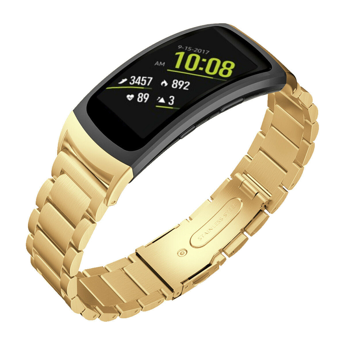 samsung-gear-fit-2-pro-stalen-band-goud-3