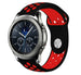 Samsung Gear S3 Sport Strap (Black/Red)
