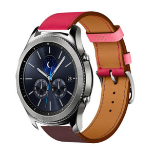 samsung-gear-s3-leren-bandje-knalroze