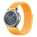 Samsung Gear S3 Nylon Strap (Light Yellow)