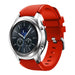 Samsung Gear S3 Silicone Strap (Red)
