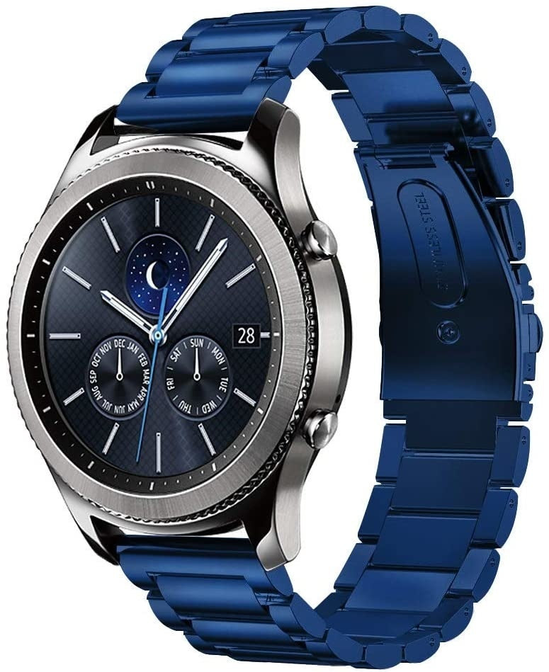 samsung-gear-s3-stalen-band-blauw