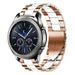 Samsung Gear S3 Steel Strap (Rose Gold/White)