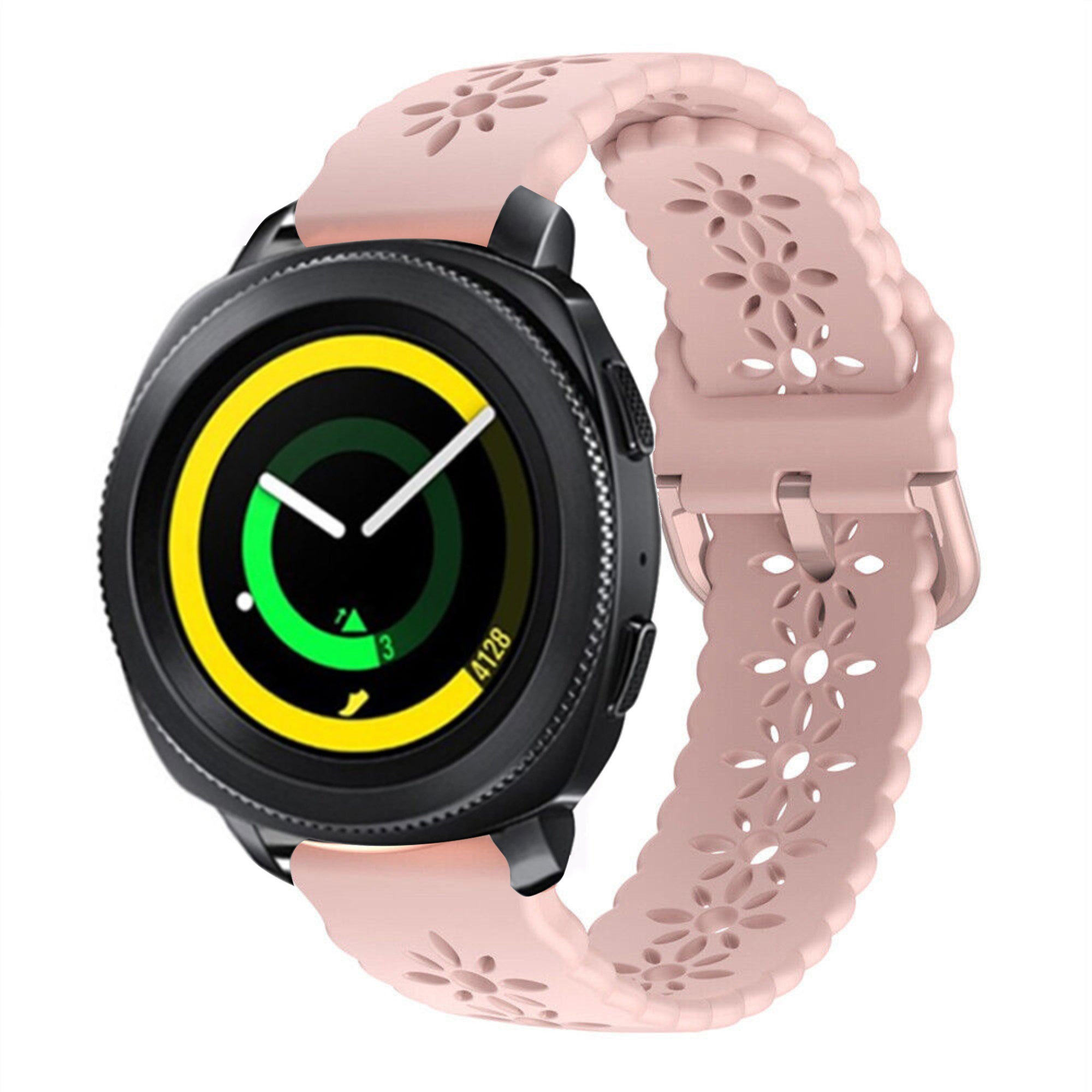 samsung-gear-sport-siliconen-bandje-patroon-roze