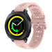 Samsung Gear Sport Silikonarmband mit Muster (Rosa)