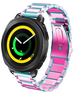 Samsung Gear Sport Gliederarmband (Regenbogen)