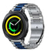 Samsung Gear Sport Stahlarmband (Silber/Blau)