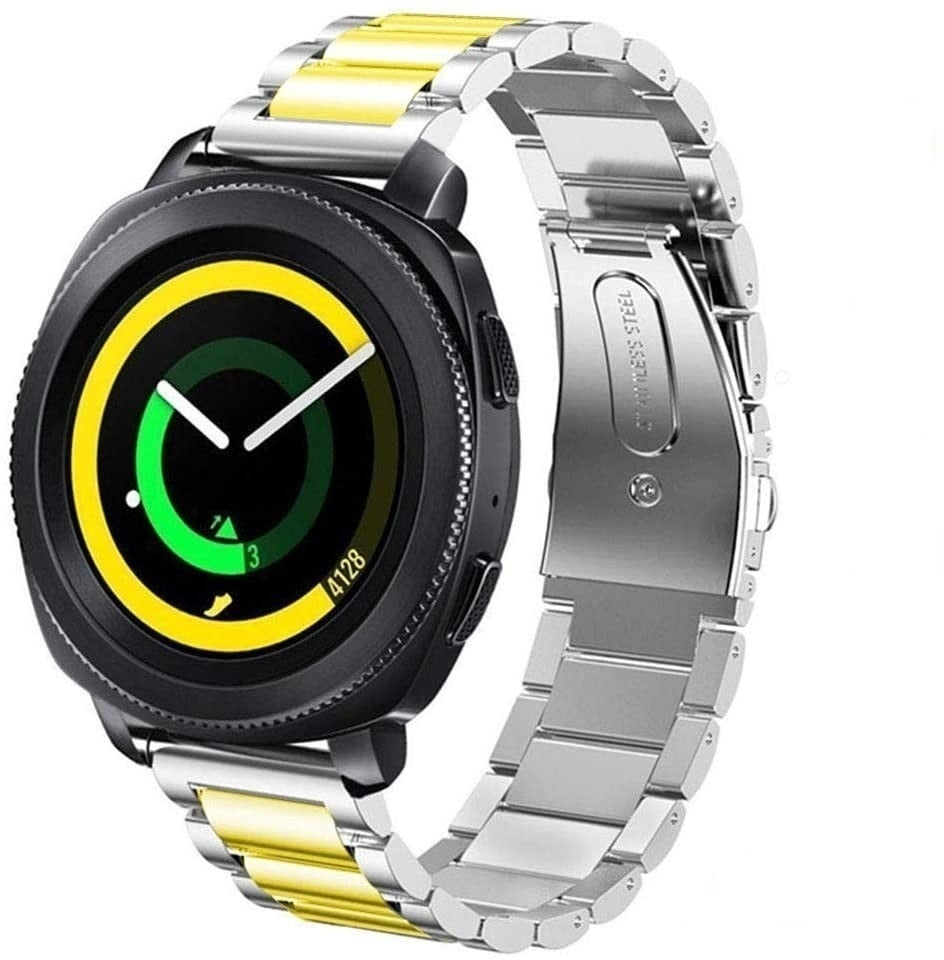 samsung-gear-sport-stalen-bandje-zilver-goud