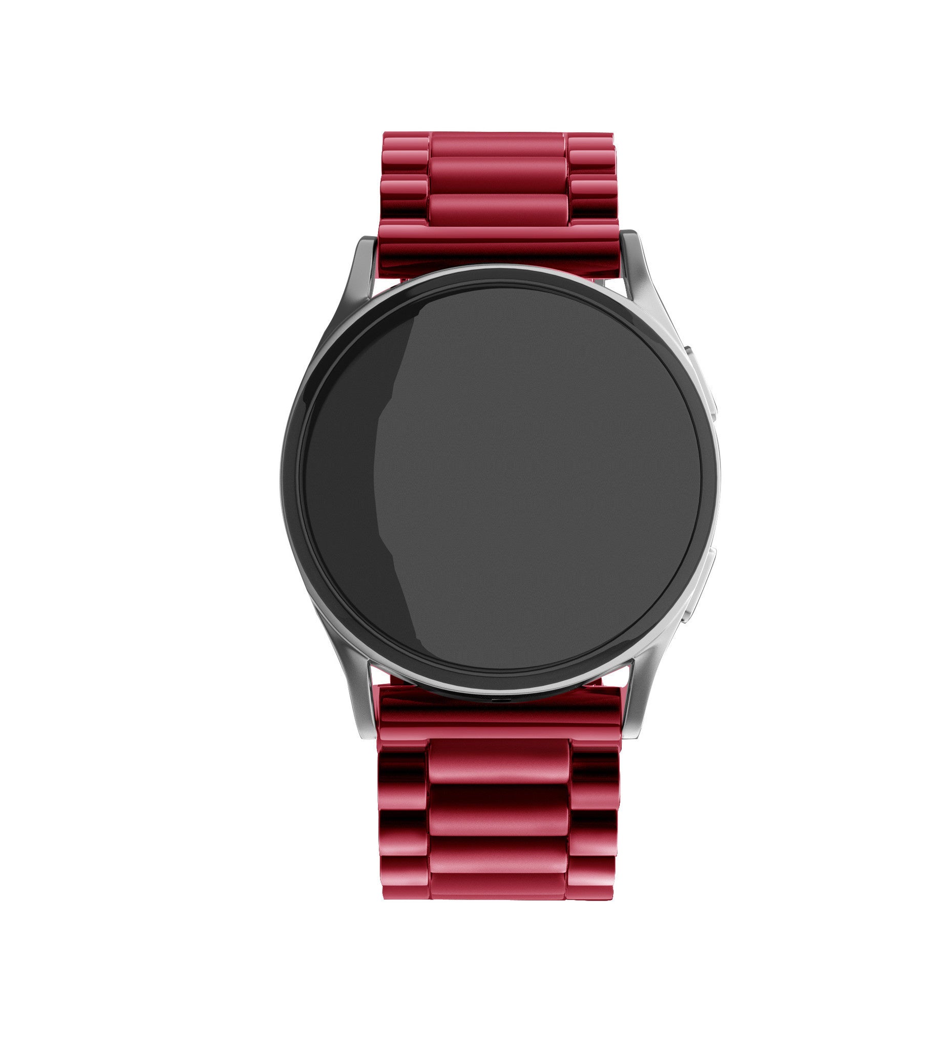 samsung-watch-3-41mm-stahlarmband-rot