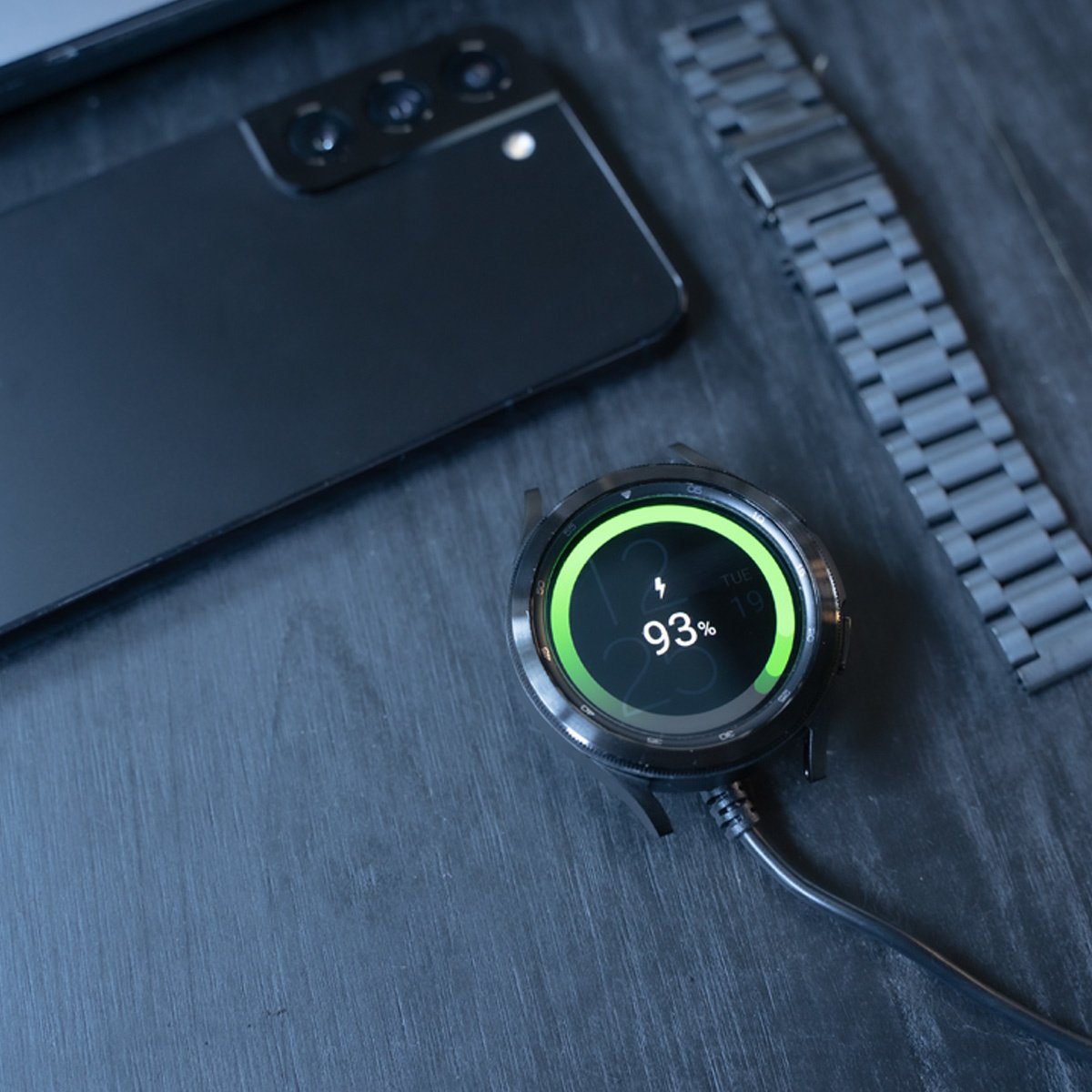 Cable de cargador Samsung Galaxy Watch 8 (Classic)