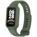 Bracelet silicone Xiaomi Smart Band 9 Active (vert foncé)