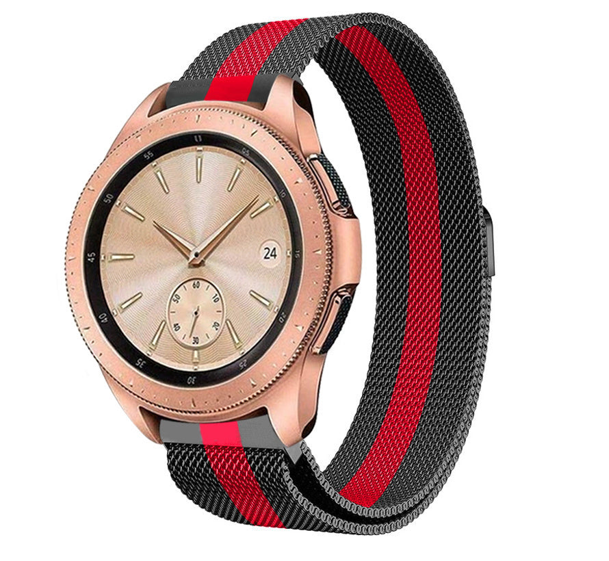 schwarzes-milanaiseband-samsung-galaxy-watch-42mm