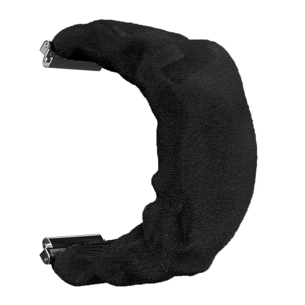 Withings Steel HR Sport Scrunchie Armband (Schwarz)