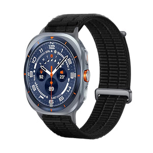Bracelet nylon air Samsung Galaxy Watch Ultra (noir)