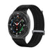 Bracelet nylon air Samsung Galaxy Watch 9 - 44mm (noir)