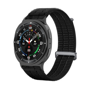 Bracelet nylon air Samsung Galaxy Watch 8 - 40mm (noir)