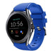 Fossil Gen 5e 44mm Silicone Strap (Blue)