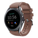 Fossil Gen 5e - 44mm Silikonarmband (Kaffebraun)