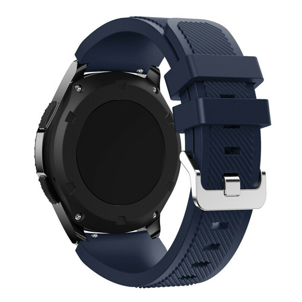 Amazfit GTS 4 Twill Silicone Strap (Dark Blue)