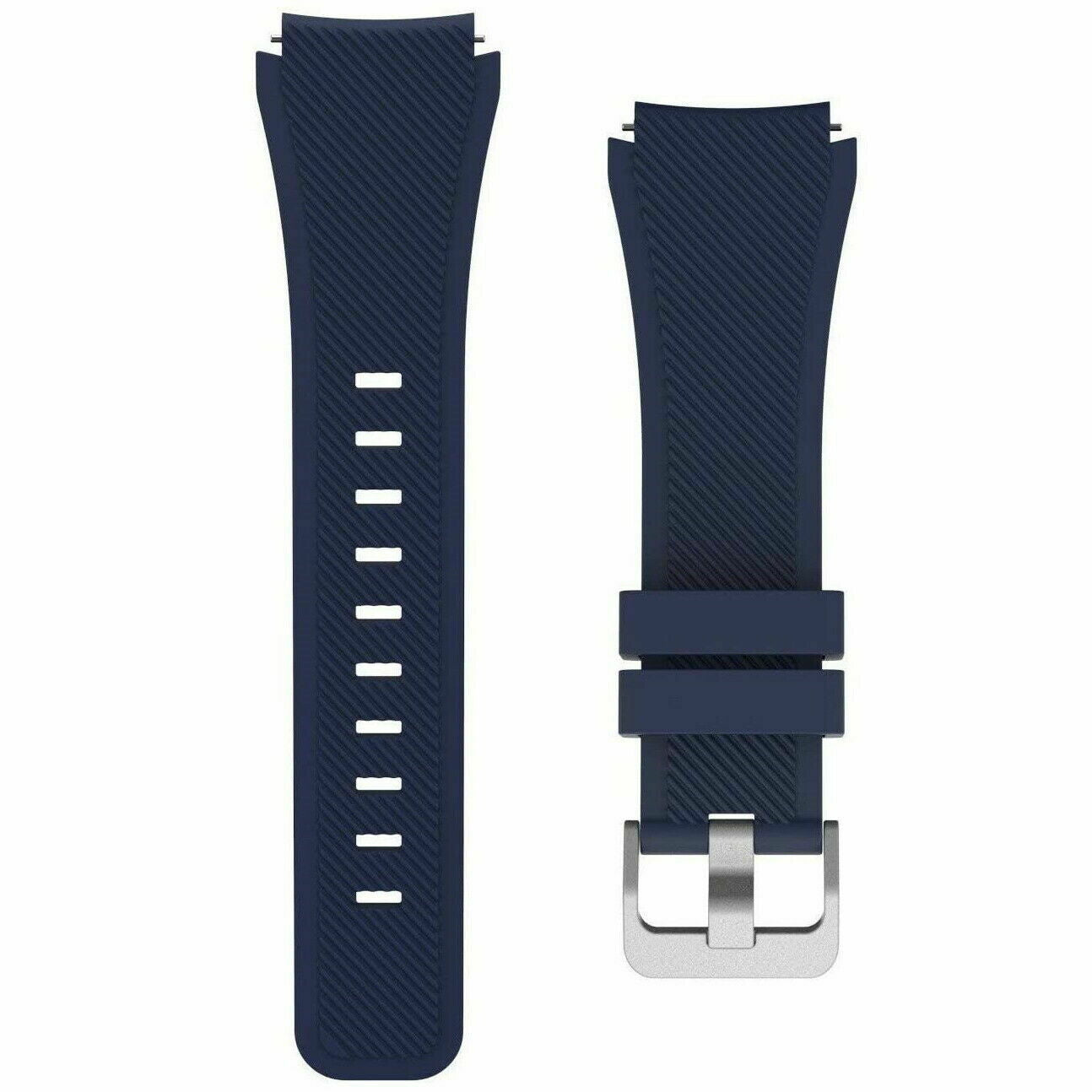 Amazfit Balance Twill Silicone Strap (Dark Blue)