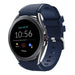Bracelet silicone Fossil Gen 5e 44mm (bleu foncé)