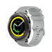 Samsung Gear Sport Luxus Silikonarmband (Grau)