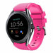 Fossil Gen 5e - 44mm Silikonarmband (Knallpink)