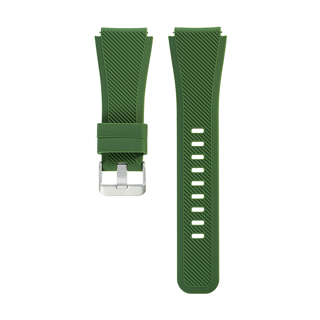 Redmi Watch 5 Lite Twill Silicone Strap (Dark Green)