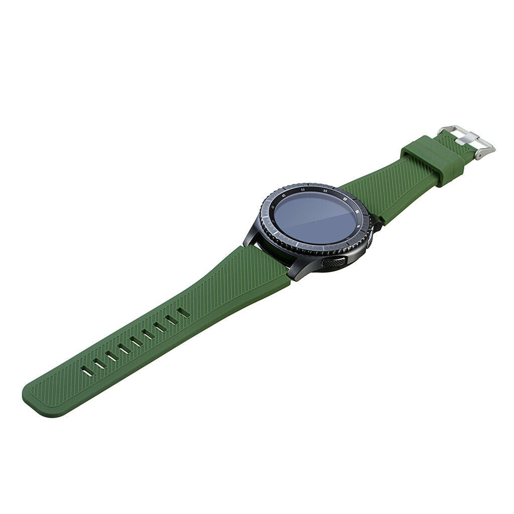 Amazfit Bip 3 (Pro) Twill Silicone Strap (Dark Green)